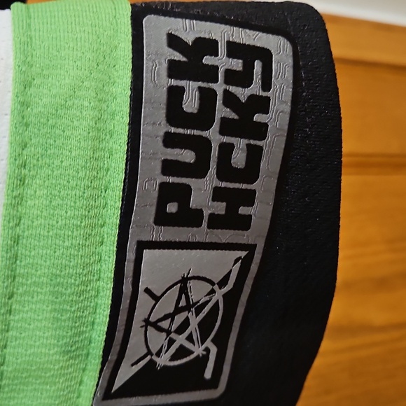 AUTHENTIC PUCK HCKY OVERKILL 'THE YEARS OF DECAY' HOCKEY JERSEY 3XL SKULL - Picture 11 of 12